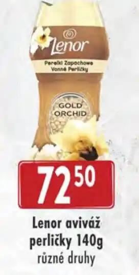 Astur&Qanto Lenor aviváž perličky 140g nabídka