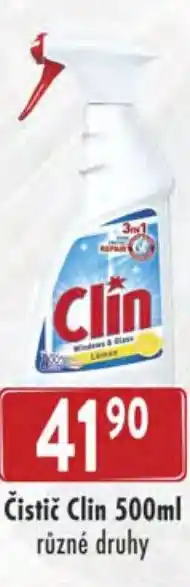 Čistič Clin 500ml