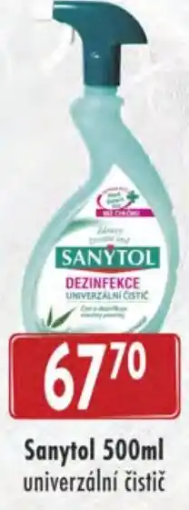 Astur&Qanto Sanytol 500ml nabídka