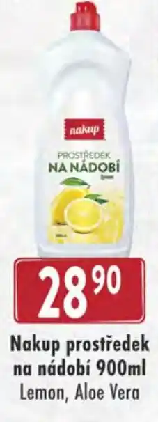 Astur&Qanto Nakup prostředek na nádobí 900ml nabídka