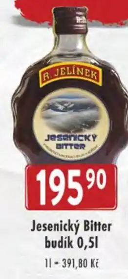 Astur&Qanto Jesenický Bitter budík 0,5L nabídka