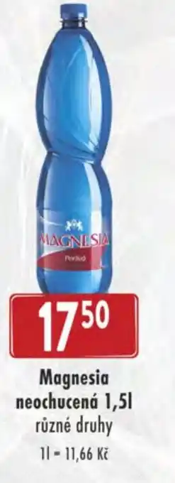 Astur&Qanto Magnesia neochucená 1,5L nabídka