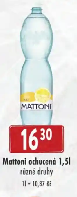 Astur&Qanto Mattoni ochucená 1,5L nabídka