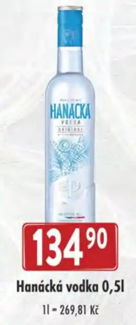Astur&Qanto Hanácká vodka 0,5L nabídka