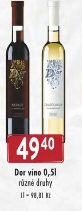 Astur&Qanto Dor víno 0,5L nabídka