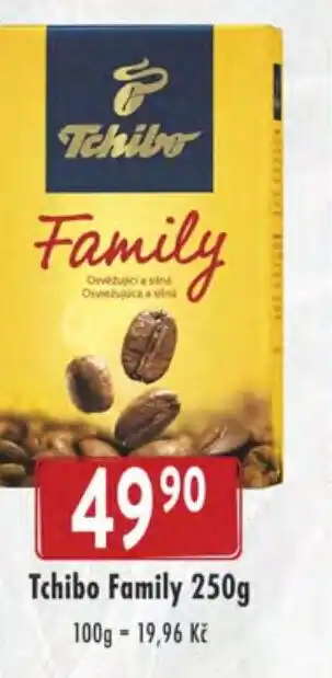 Astur&Qanto Tchibo Family 250g nabídka
