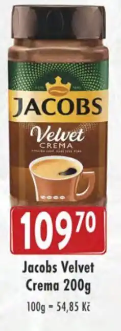 Astur&Qanto Jacobs Velvet Crema 200g nabídka