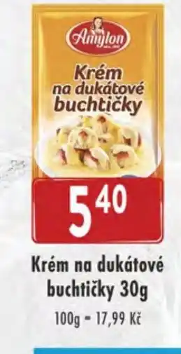 Astur&Qanto Krém na dukátové buchtičky 30g nabídka