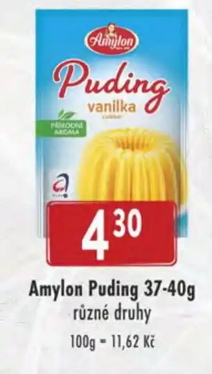 Astur&Qanto Amylon Puding 37-40g nabídka