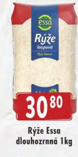 Astur&Qanto Rýže Essa dlouhozrnná 1kg nabídka
