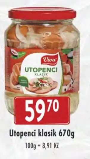 Astur&Qanto Utopenci klasik 670g nabídka