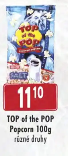 TOP of the POP Popcorn 100g