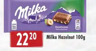 Astur&Qanto Milka Hazelnut 100g nabídka