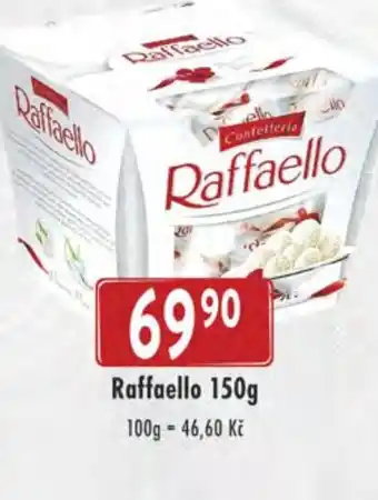 Astur&Qanto Raffaello 150g nabídka