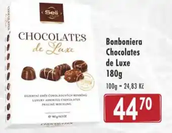 Astur&Qanto Bonboniera Chocolates de Luxe 180g nabídka