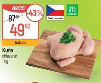 Globus Kuře nabídka
