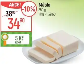 Globus Máslo nabídka