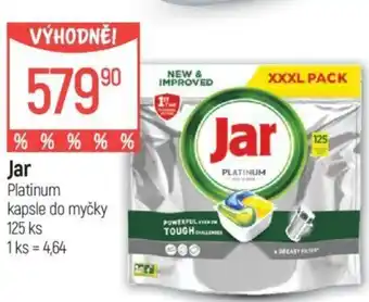 Globus Jar Platinum kapsle do myčky nabídka