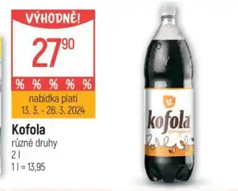 Globus Kofola nabídka