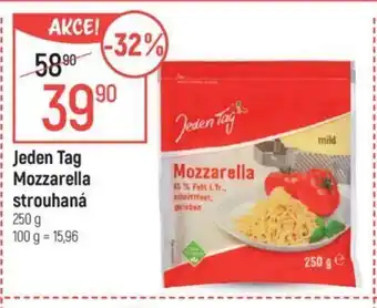 Globus Jeden Tag Mozzarella strouhaná nabídka