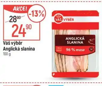 Globus Váš výběr Anglická slanina nabídka