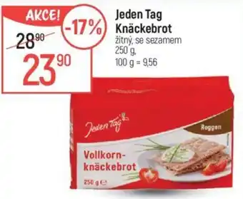 Globus Jeden Tag Knäckebrot nabídka