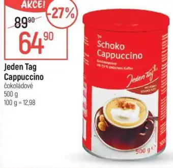 Globus Jeden Tag Cappuccino nabídka