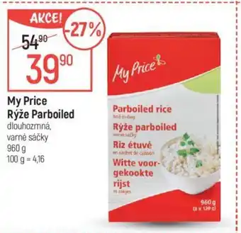 Globus My Price Rýže Parboiled nabídka