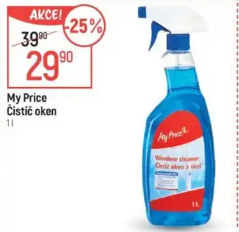 Globus My Price Čistič oken 1 l. nabídka