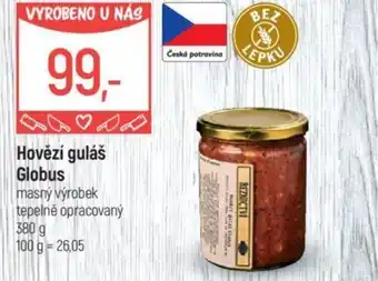 Globus Hovězí guláš Globus nabídka