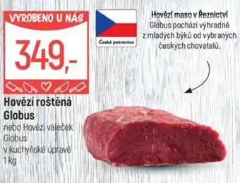 Globus Hovězí roštěná Globus nabídka