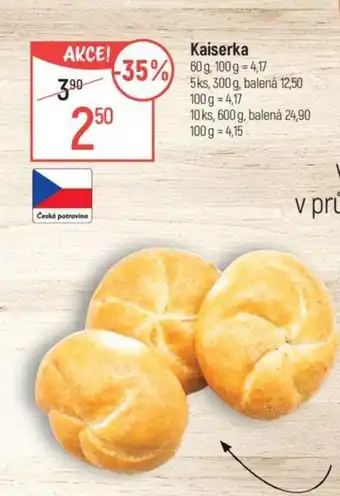 Globus Kaiserka nabídka