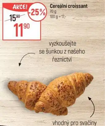 Globus Cereální croissant nabídka
