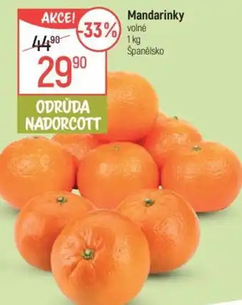 Globus Mandarinky nabídka