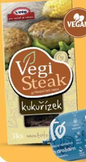 Globus Veto Vegi Steak nabídka
