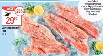 Globus Sumeček africký filet nabídka