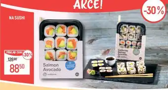 Globus NA SUSHI nabídka