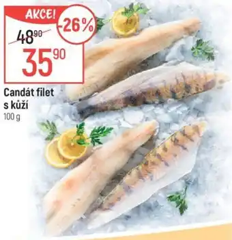 Globus Candát filet s kůží 100 g nabídka