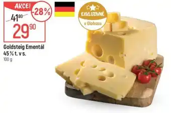 Globus Goldsteig Ementál 45% t.vs. nabídka