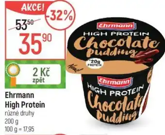 Globus Ehrmann High Protein nabídka
