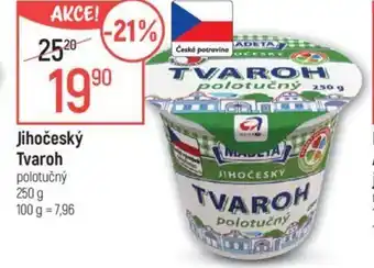Globus Jihočeský Tvaroh nabídka