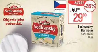 Globus Sedlčanský Hermelín nabídka