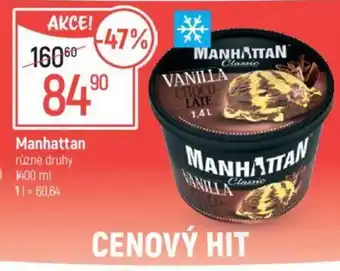 Globus Manhattan nabídka