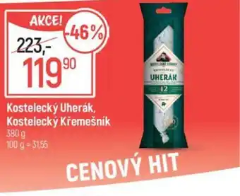Globus Kostelecký Uherák, Kostelecký Křemešník nabídka
