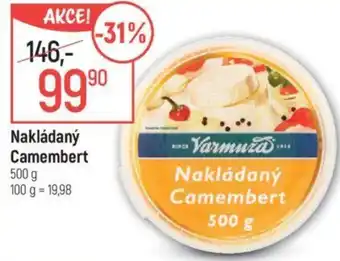 Globus Nakládaný Camembert 500 g nabídka