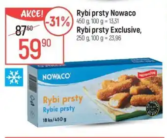 Globus Rybí prsty Nowaco nabídka
