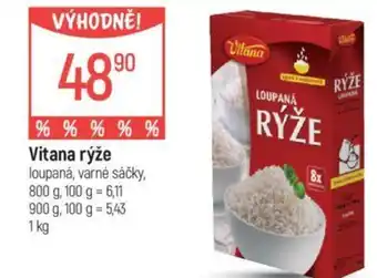 Globus Vitana rýže nabídka