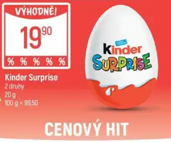 Globus Kinder Surprise nabídka