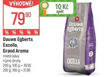 Globus Douwe Egberts Excella, Grand Aroma nabídka