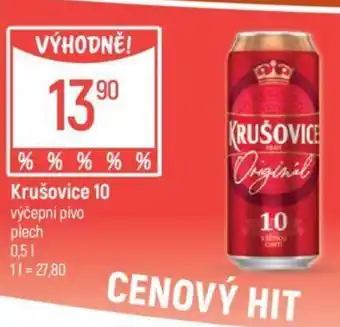 Globus Krušovice 10 nabídka